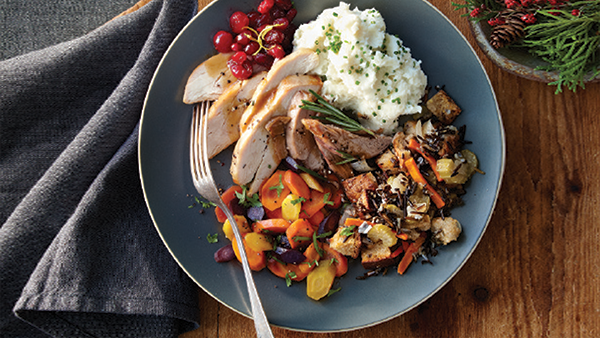 Turkey Meal